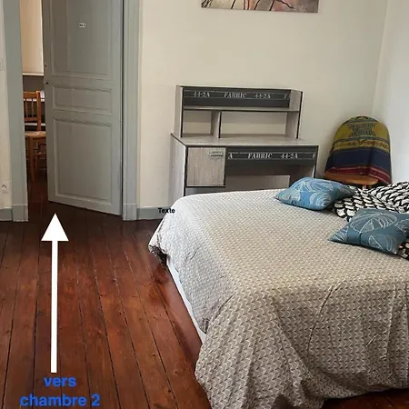 Apartament Hypercentre 2 Chambres Capitole Tuluza