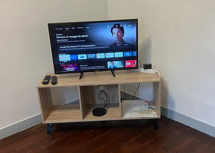 Apartmán Entier Hyper Centre *